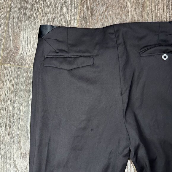 Dior Men’s Wool Tuxedo Pants – Size 52 (Made in Italy) - Picture 11 of 16